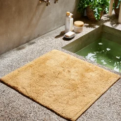 Hot CASA Bio Soft Tappetino Bagno Ocra