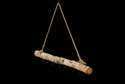 New CASA Birch Ramo Con 7 Ganci Naturale