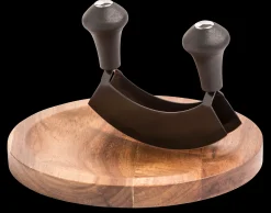 Clearance CASA Black Herbo Set Trita Erbe Aromatiche Nero, Naturale