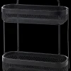 New CASA Black Lunar Cesto Ovale 2 Pezzi Nero