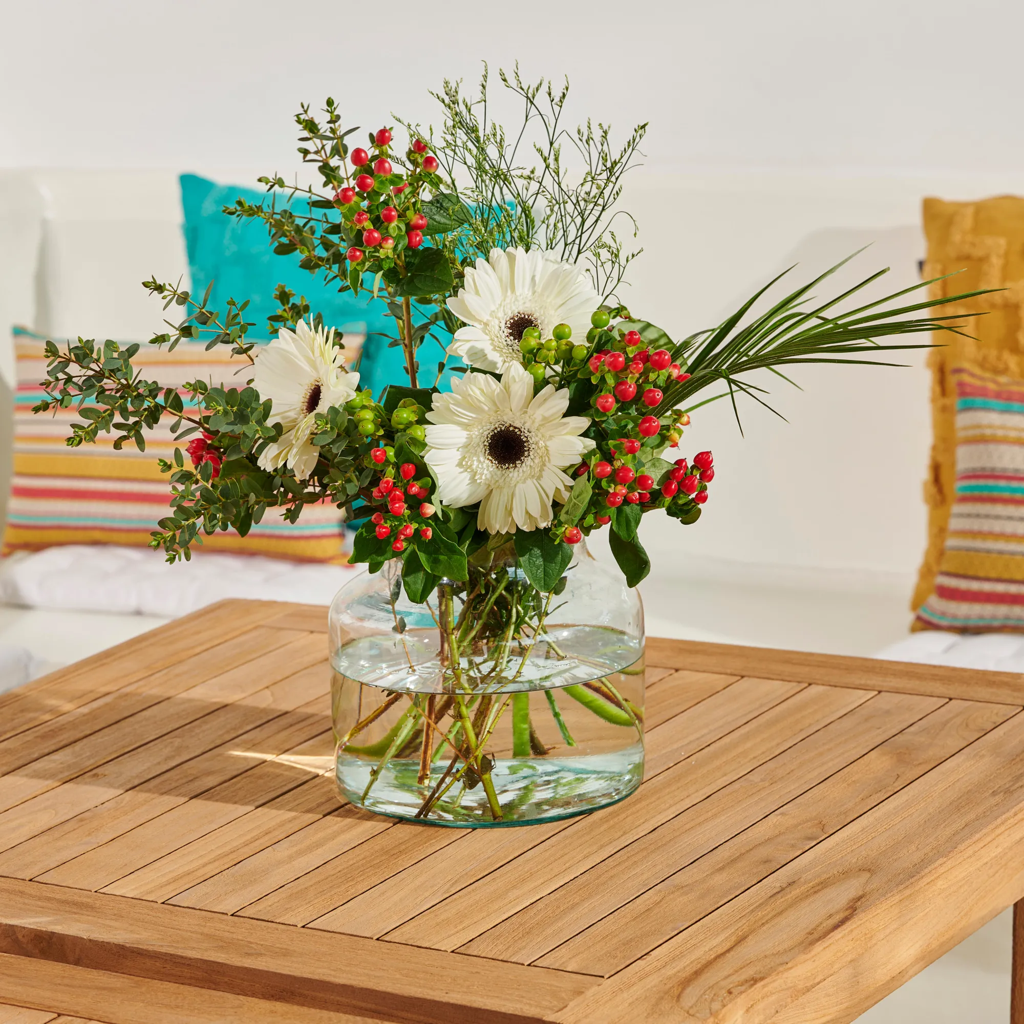 Hot CASA Bloom Vaso Trasparente