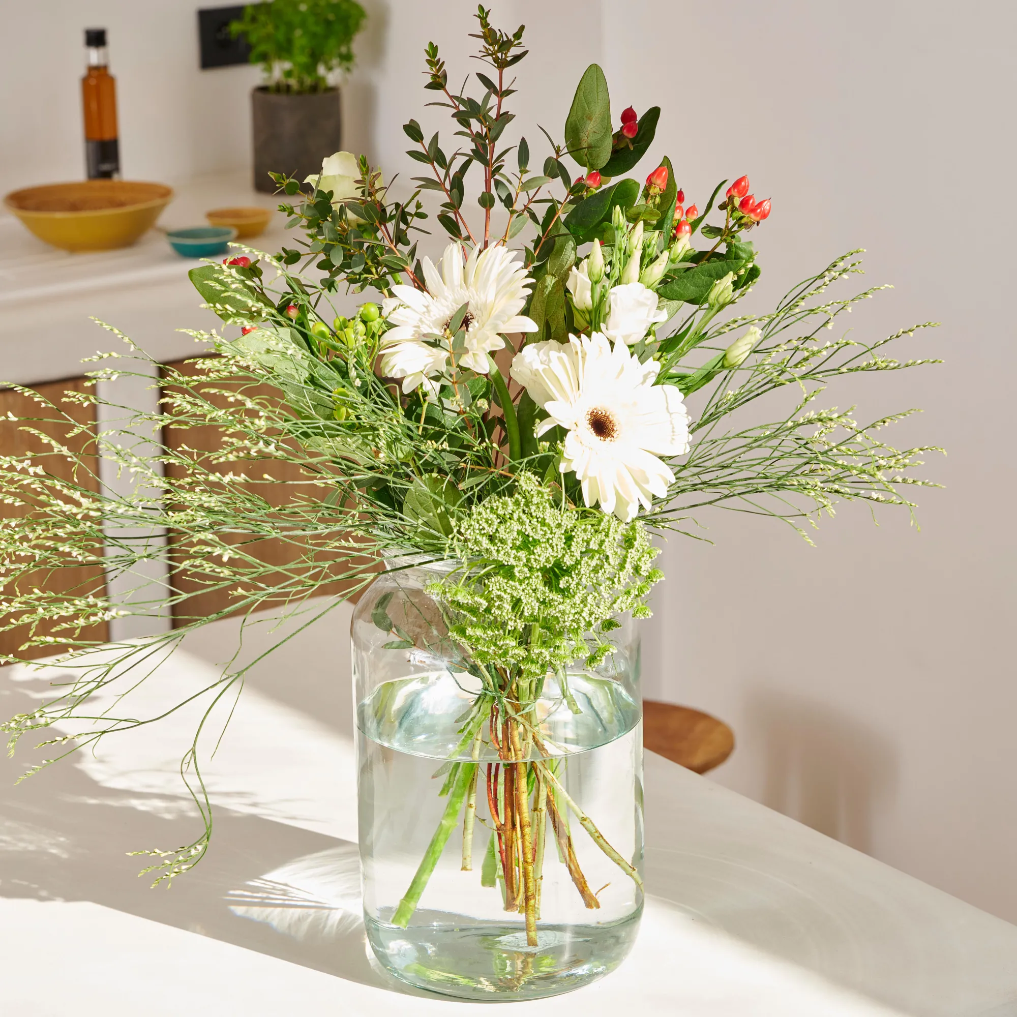Outlet CASA Bloom Vaso Trasparente