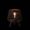 Best CASA Bloq Lampada Led E27 2X Aa Batteria Escl