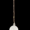 Best CASA Bloxem Pallina Decorativa 20 Luci Led Trasparente