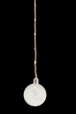 Best CASA Bloxem Pallina Decorativa 20 Luci Led Trasparente