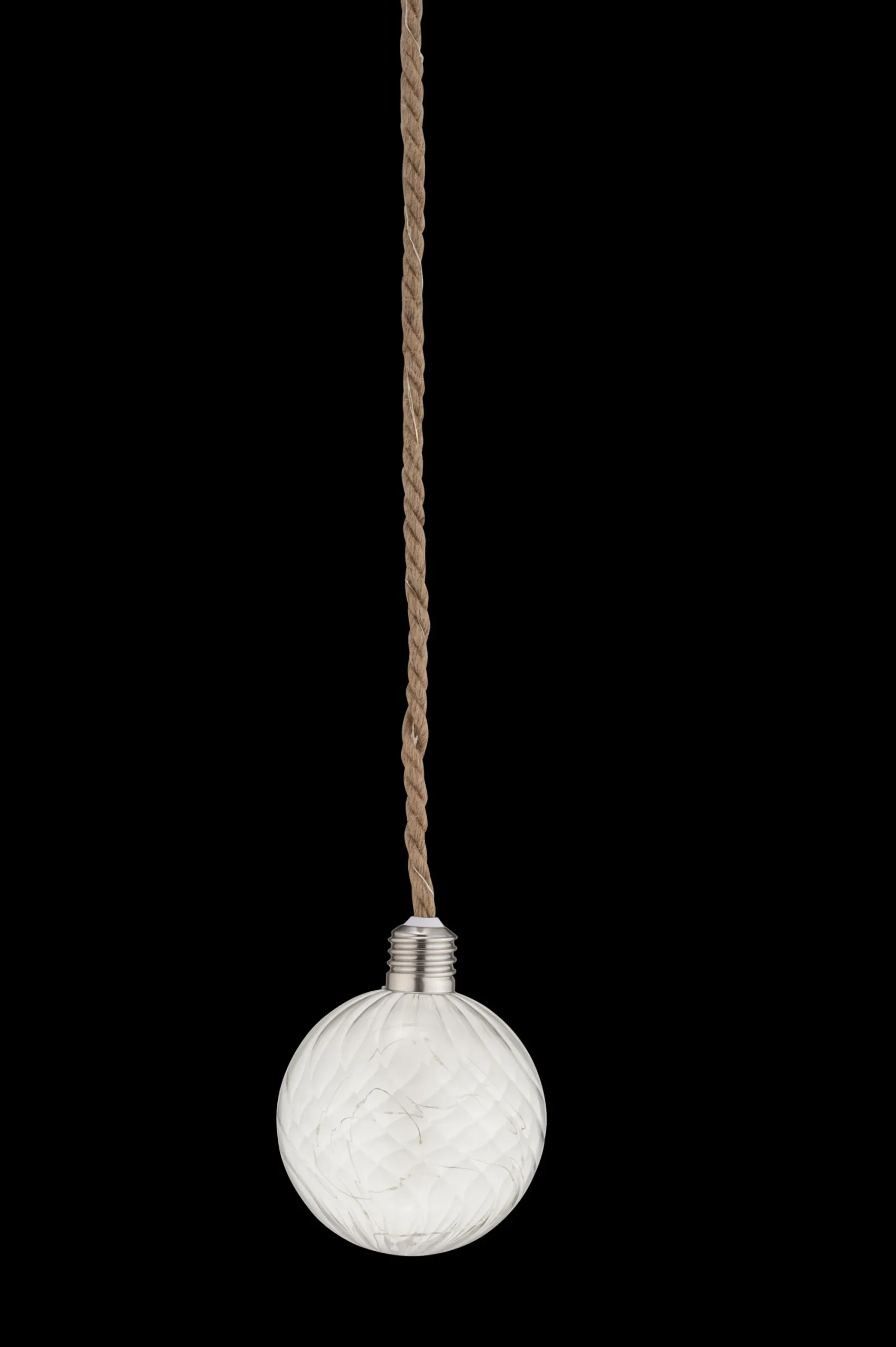 Best CASA Bloxem Pallina Decorativa 20 Luci Led Trasparente