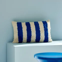 Clearance CASA Blues Cuscino Blu