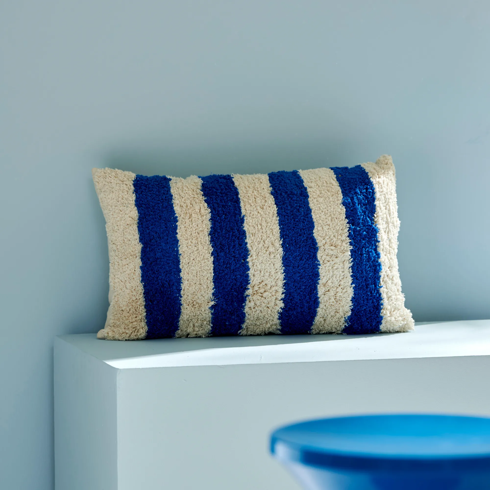 Clearance CASA Blues Cuscino Blu