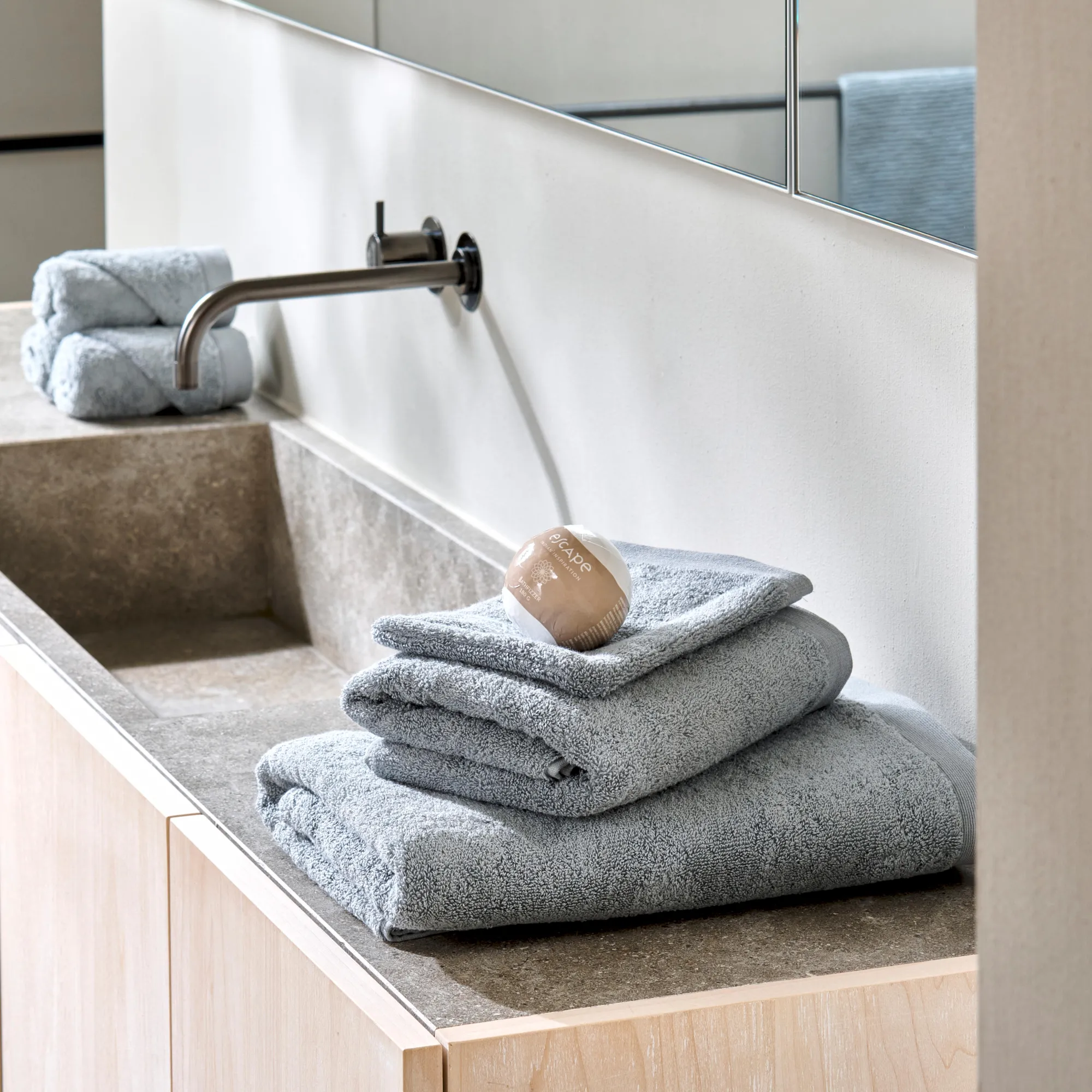 Discount CASA B-Lux Asciugamano Ospite Argentato