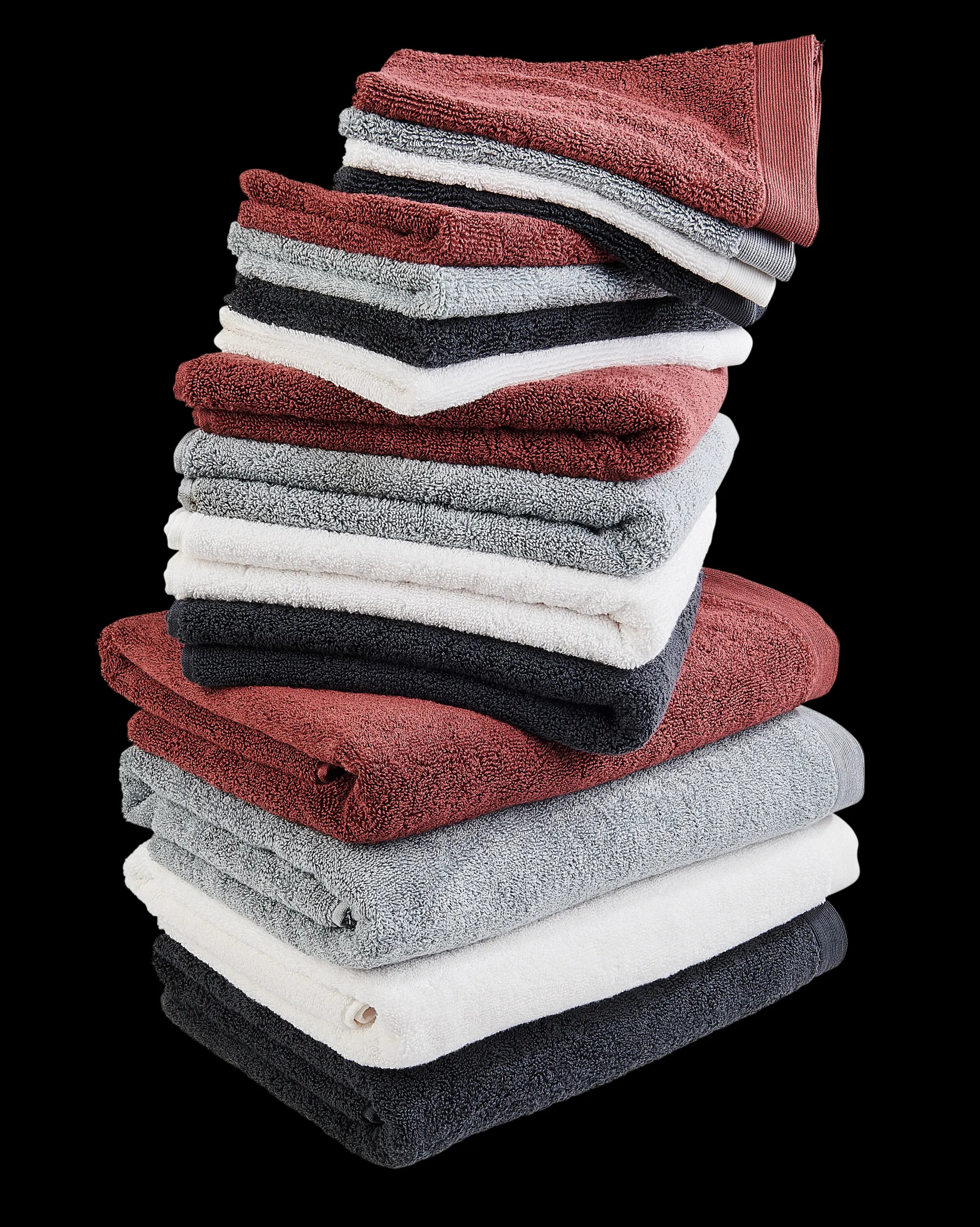 Best CASA B-Lux Manopole Set Di 2 Rosso