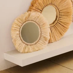 Discount CASA Boho Specchio Naturale