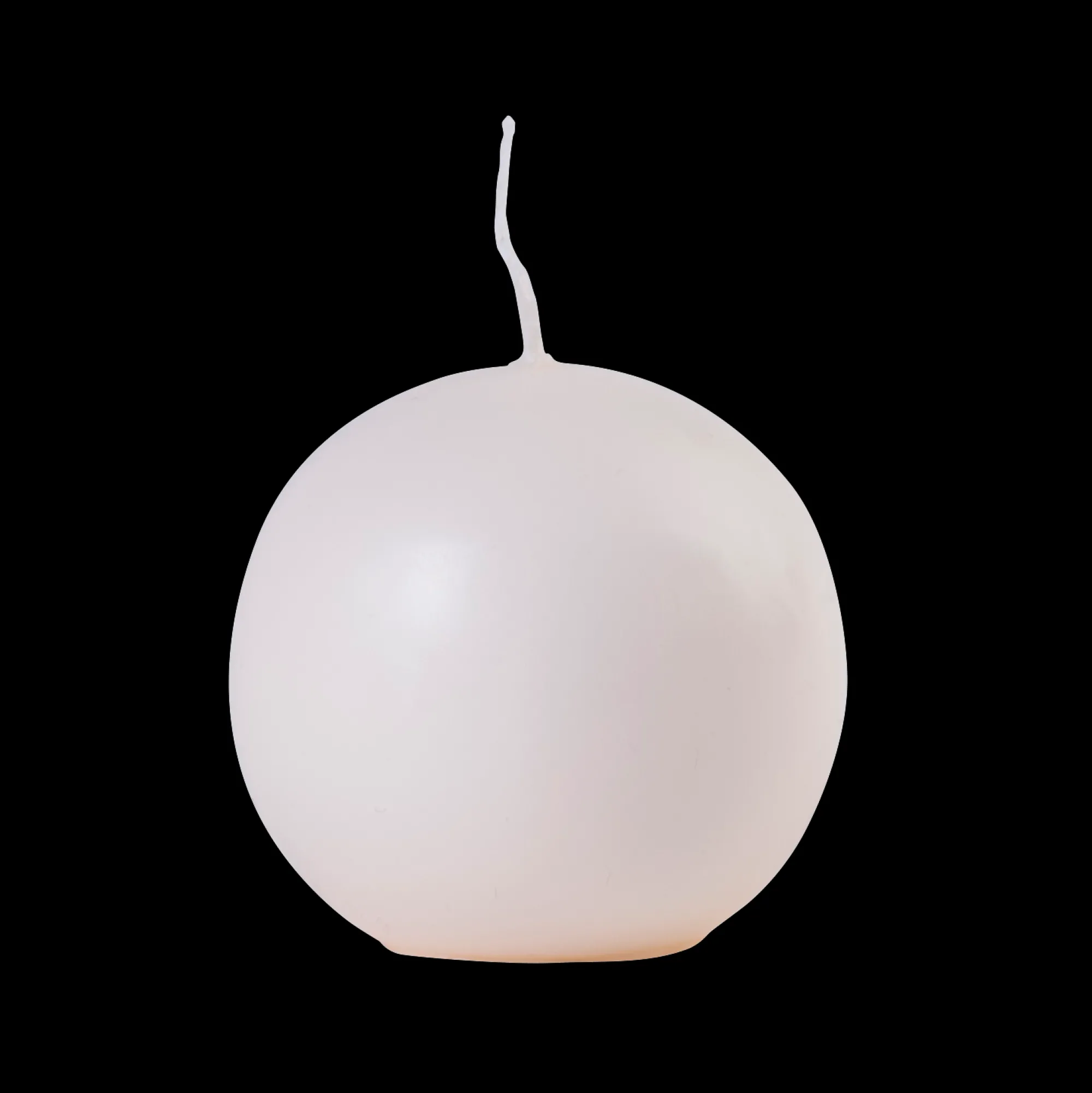 Clearance CASA Bola Candela Sferica Beige