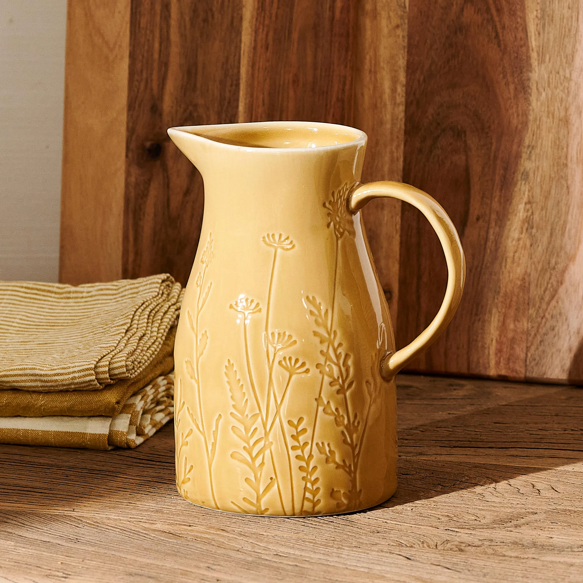 Discount CASA Botanic Ocher Caraffa 2 Colori Caramello