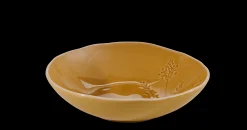 Clearance CASA Botanic Ocher Ciotola 2 Colori Caramello