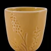 New CASA Botanic Ocher Mug 2 Colori Caramello