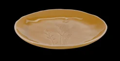 New CASA Botanic Ocher Piatto 2 Colori Caramello