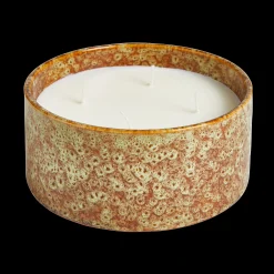 Outlet CASA Bowl Candela In Vaso Bianco