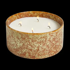 Outlet CASA Bowl Candela In Vaso Bianco