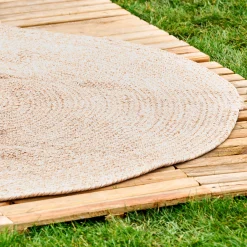 Hot CASA Braid Outdoor Tappeto Naturale