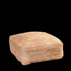 Outlet CASA Braid Pouf Naturale