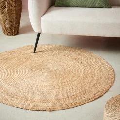 CASA Braid Tappeto Naturale