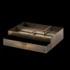 Outlet CASA Brass Portaoggetti Bronzo