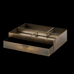 Outlet CASA Brass Portaoggetti Bronzo