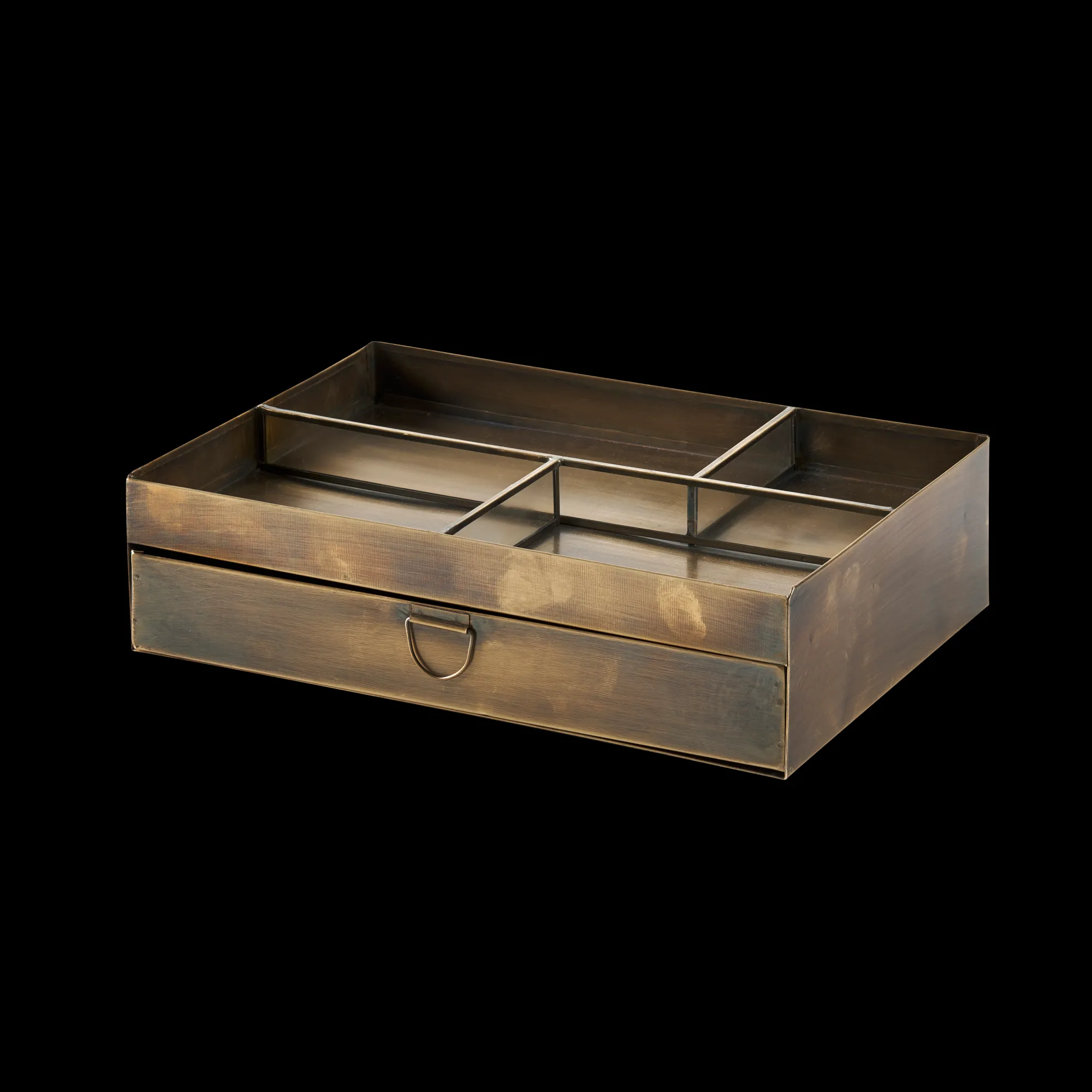 Outlet CASA Brass Portaoggetti Bronzo