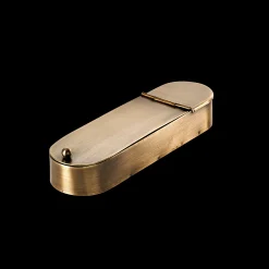 Sale CASA Brass Portapenne Bronzo