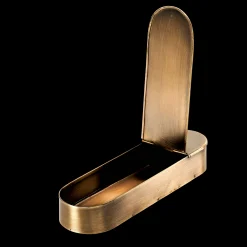 Sale CASA Brass Portapenne Bronzo