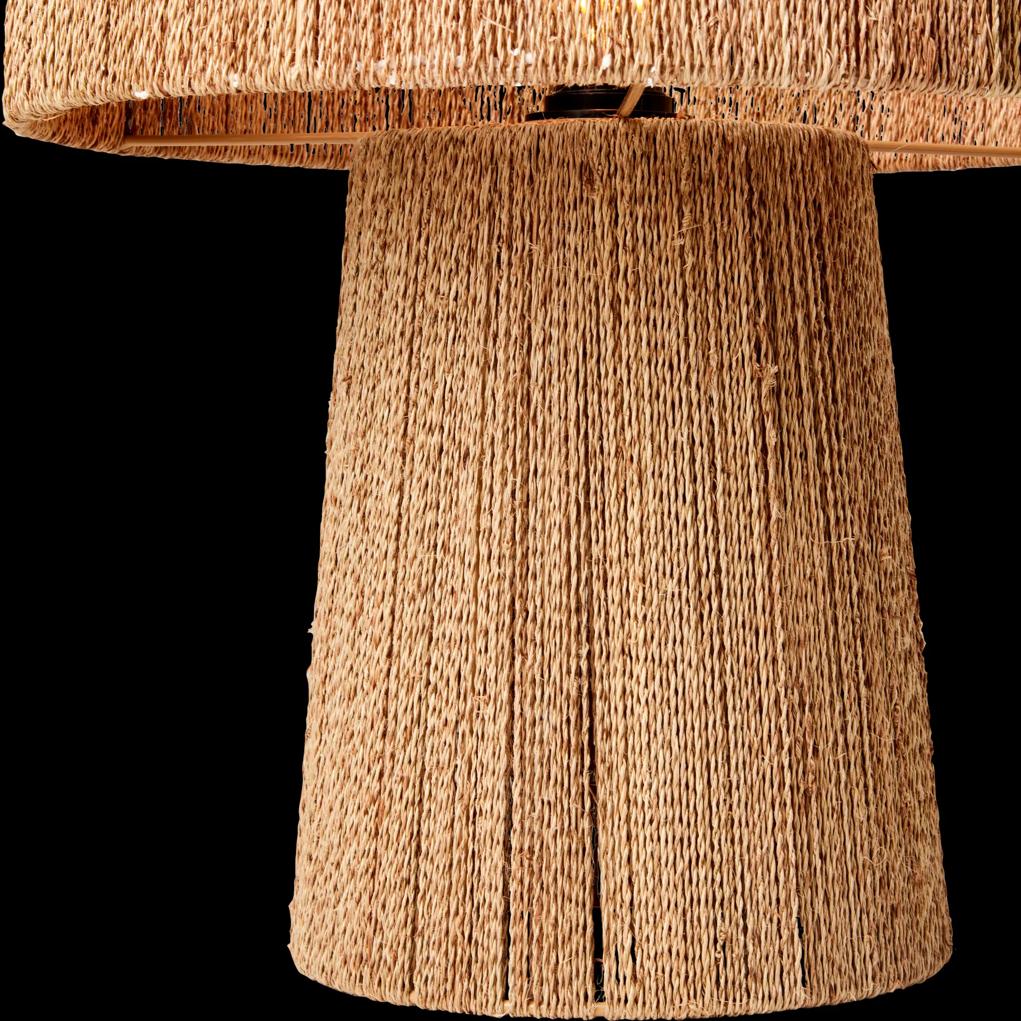 Hot CASA Britt Lampada Da Tavolo Xl Naturale
