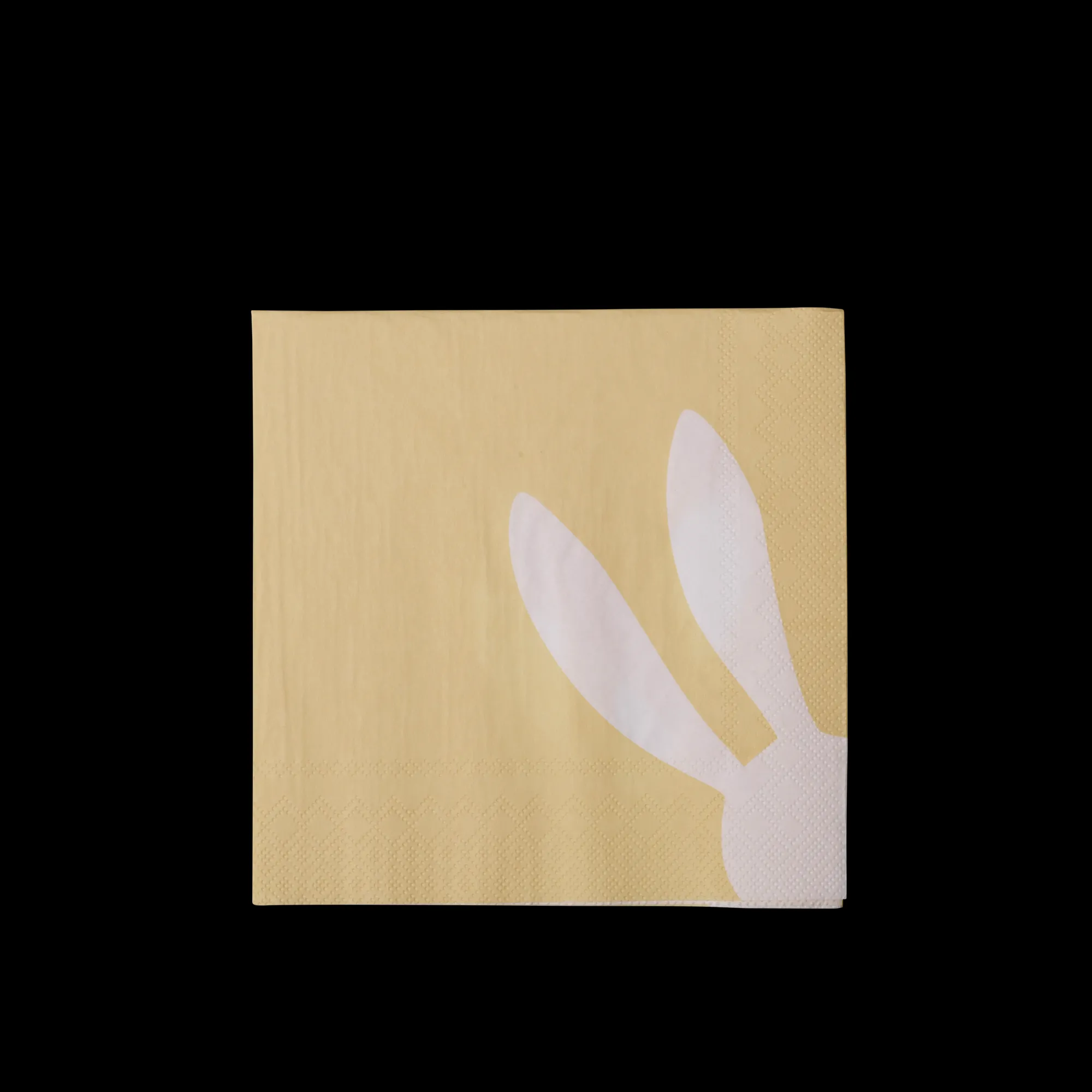 Discount CASA Bunny Set Di 20 Tovaglioli Giallo