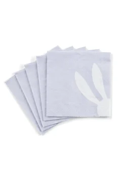 Sale CASA Bunny Set Di 20 Tovaglioli Viola