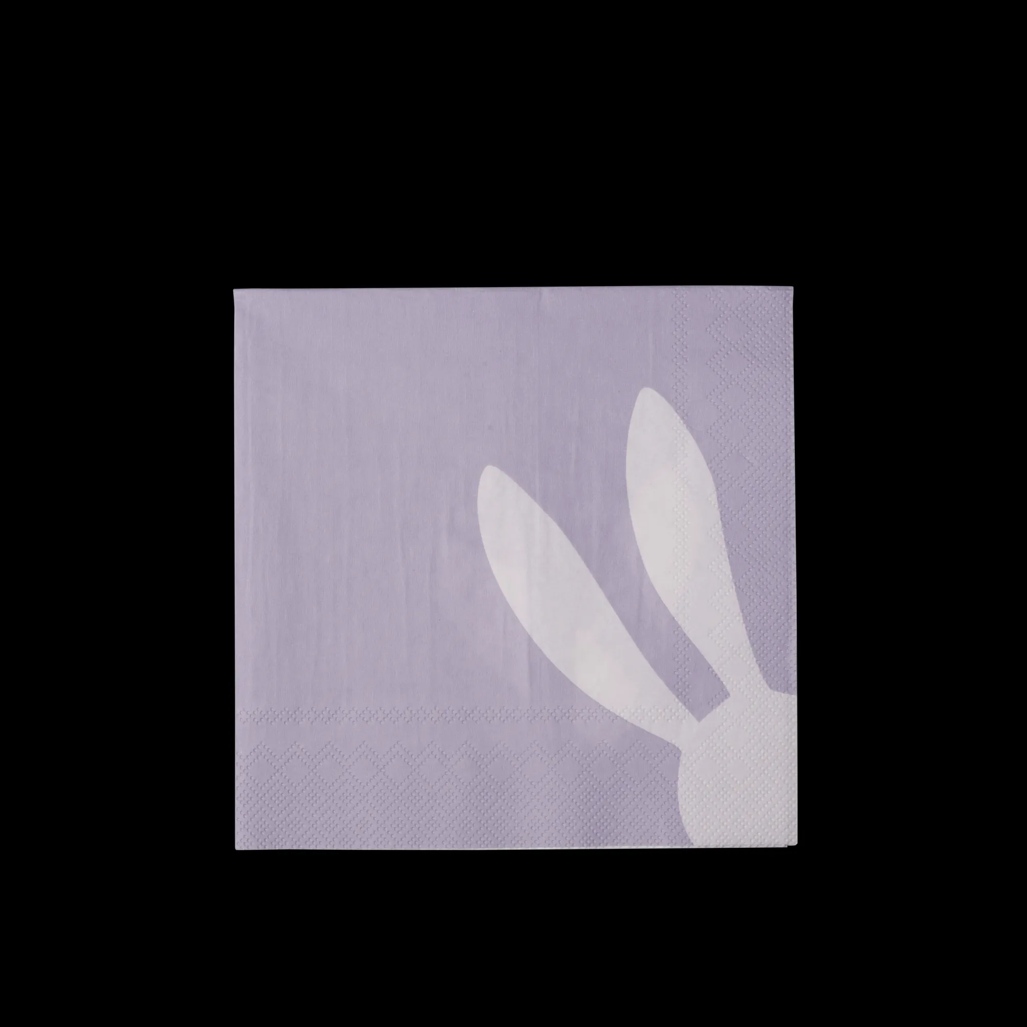 Best CASA Bunny Set Di 20 Tovaglioli Viola