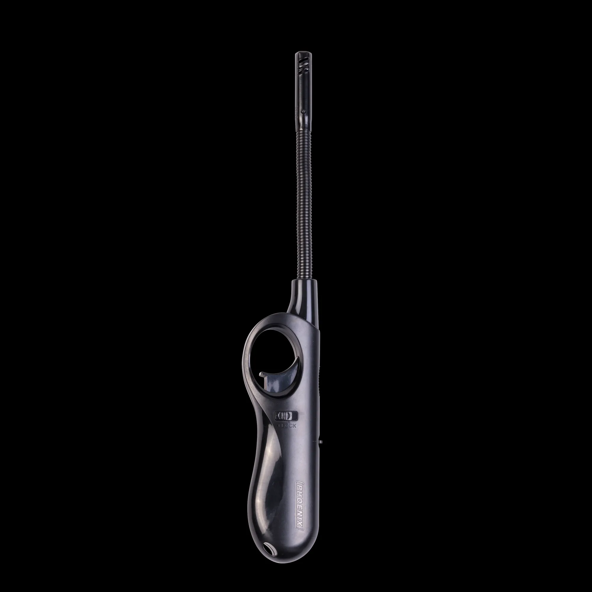 Clearance CASA Burn Accendino A Gas Flessibile Nero