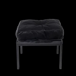 Sale CASA Buton Pouf Nero