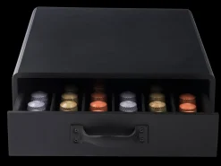 Clearance CASA Cafe Cassetto Per Capsule Per Capsule Di Caffe Nero