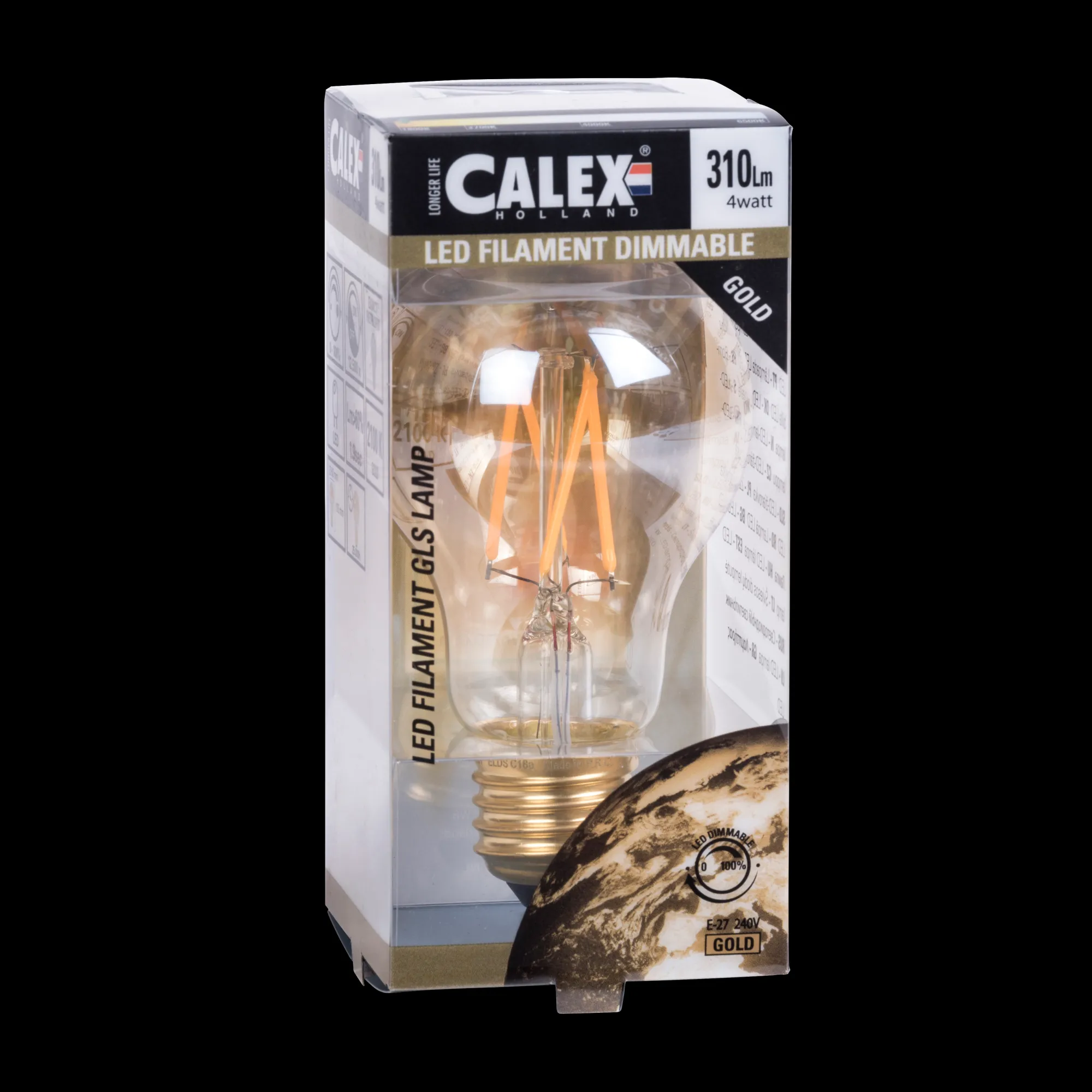 Outlet CASA Calex Lampadina A Filamento 2100K
