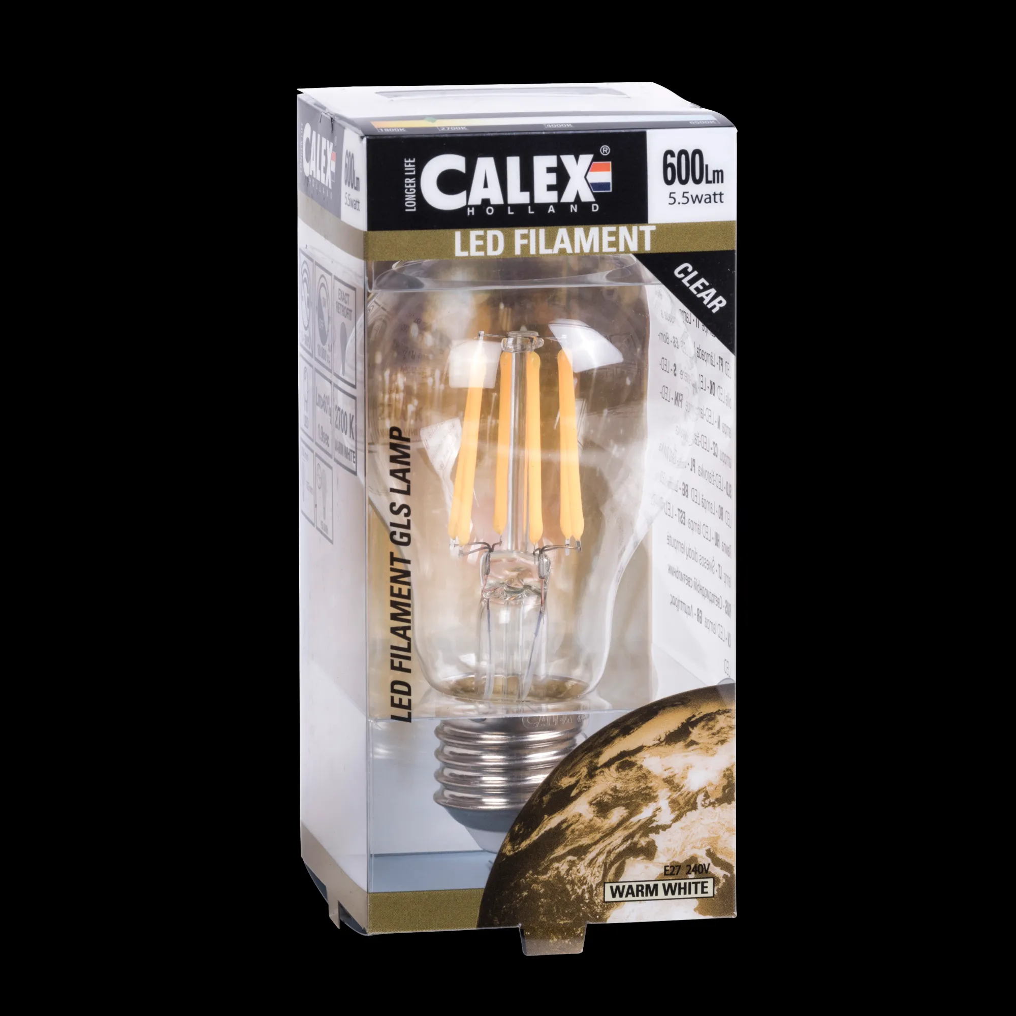 Sale CASA Calex Lampadina A Filamento 2700K