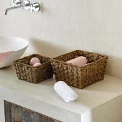 New CASA Cali Seagrass Cesto Naturale
