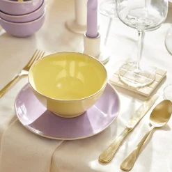 Discount CASA Candy Ciotola Giallo Chiaro