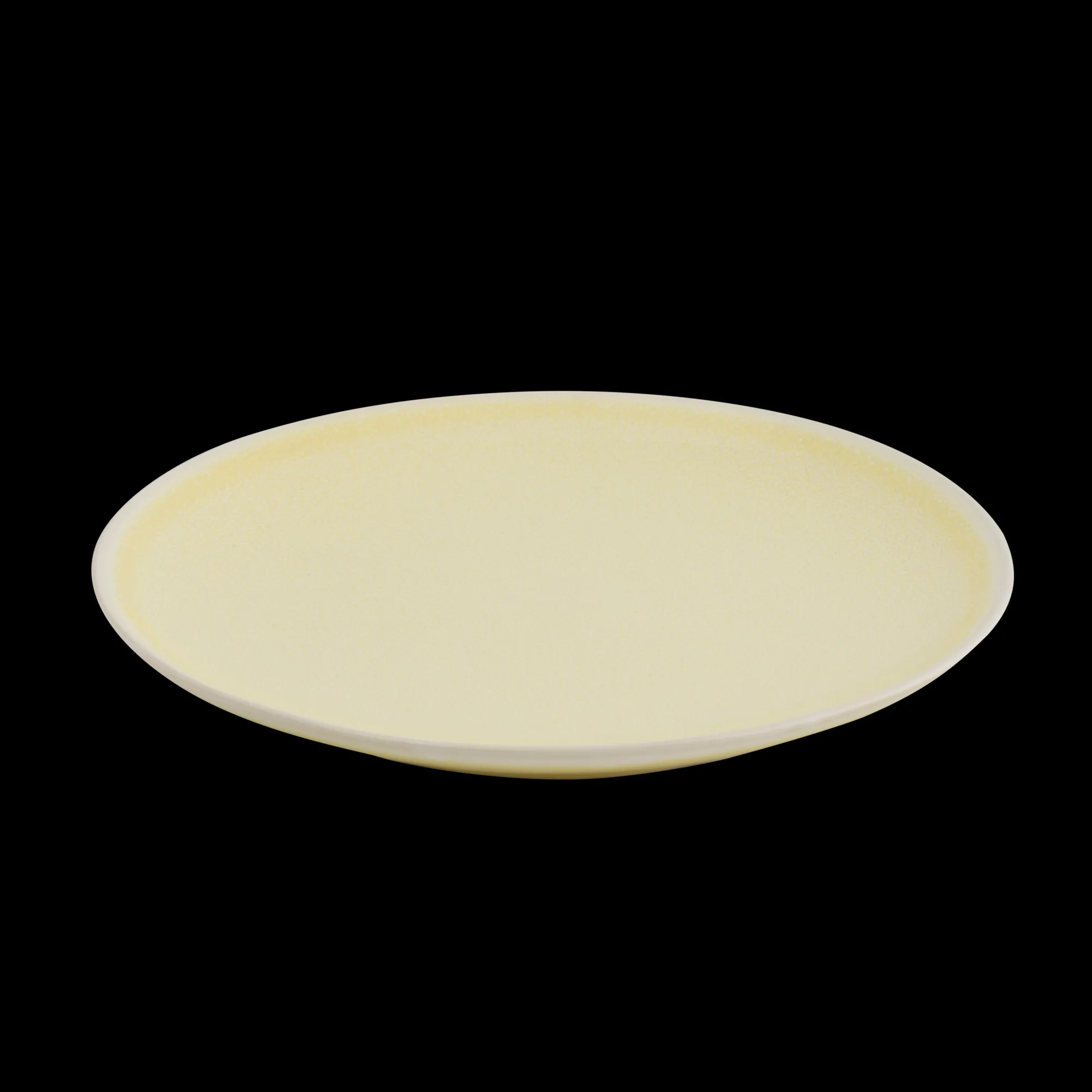 Outlet CASA Candy Piatto Giallo Chiaro