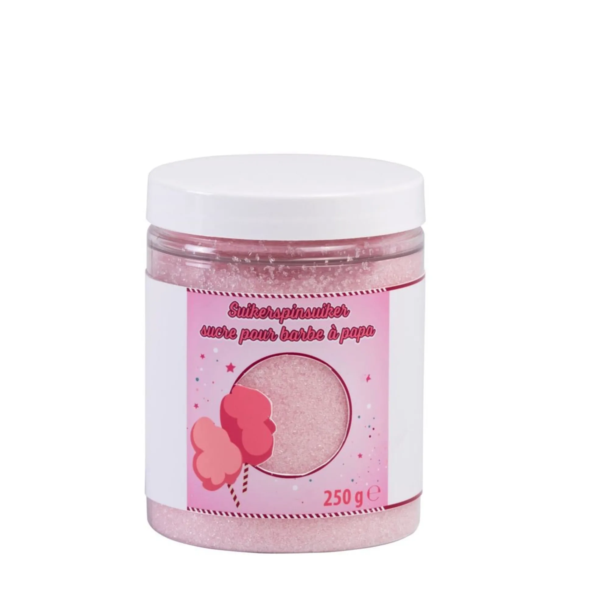CASA Candy Zucchero Filato Fragola Rosa