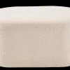 Clearance CASA Capsule Pouf: Bianco