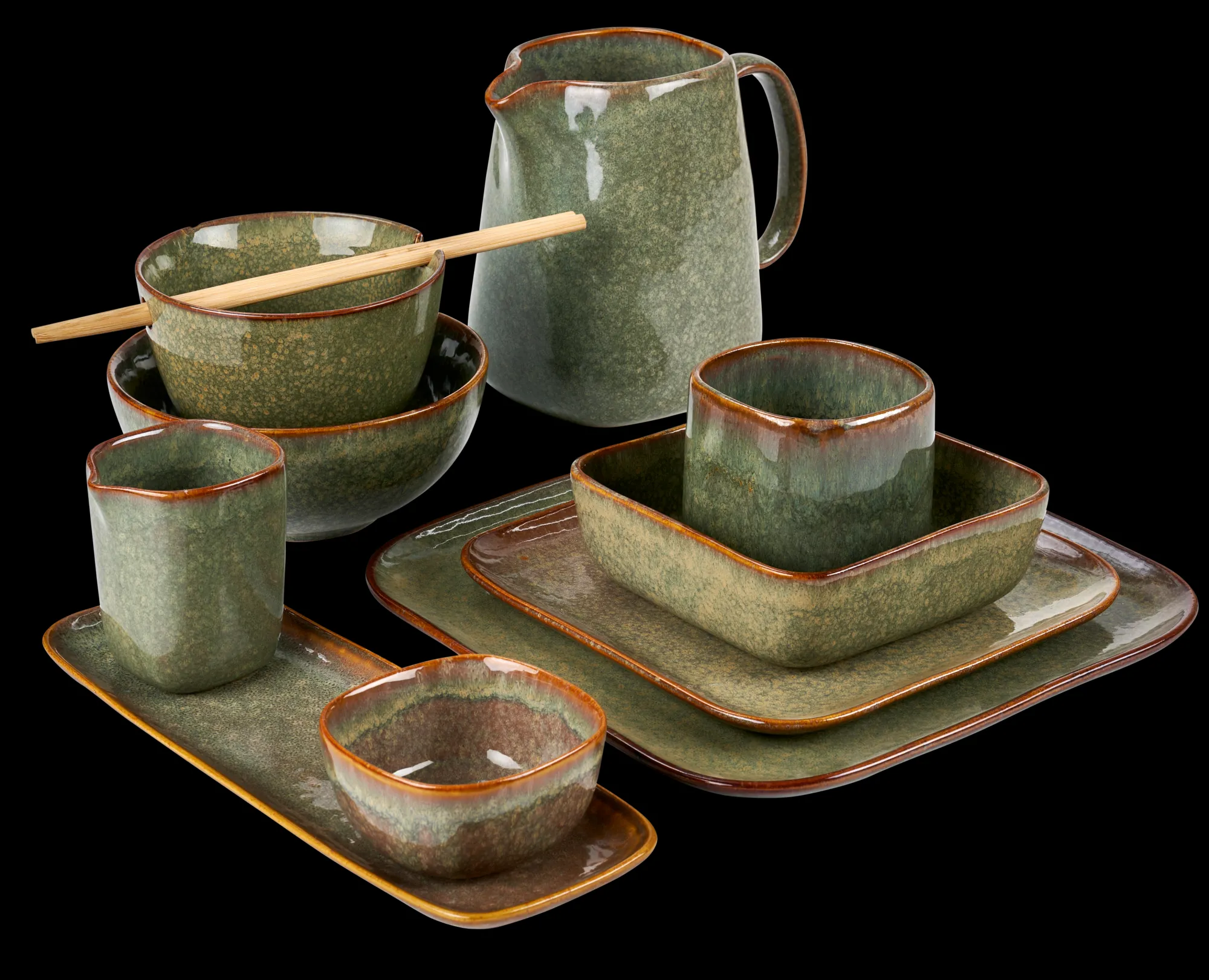Best CASA Cassis Tazza Verde