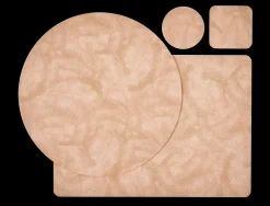 Sale CASA Chalk Tovaglietta Marrone Chiaro