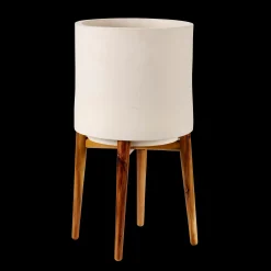 Sale CASA Chiaro Vaso Per Piante Bianco