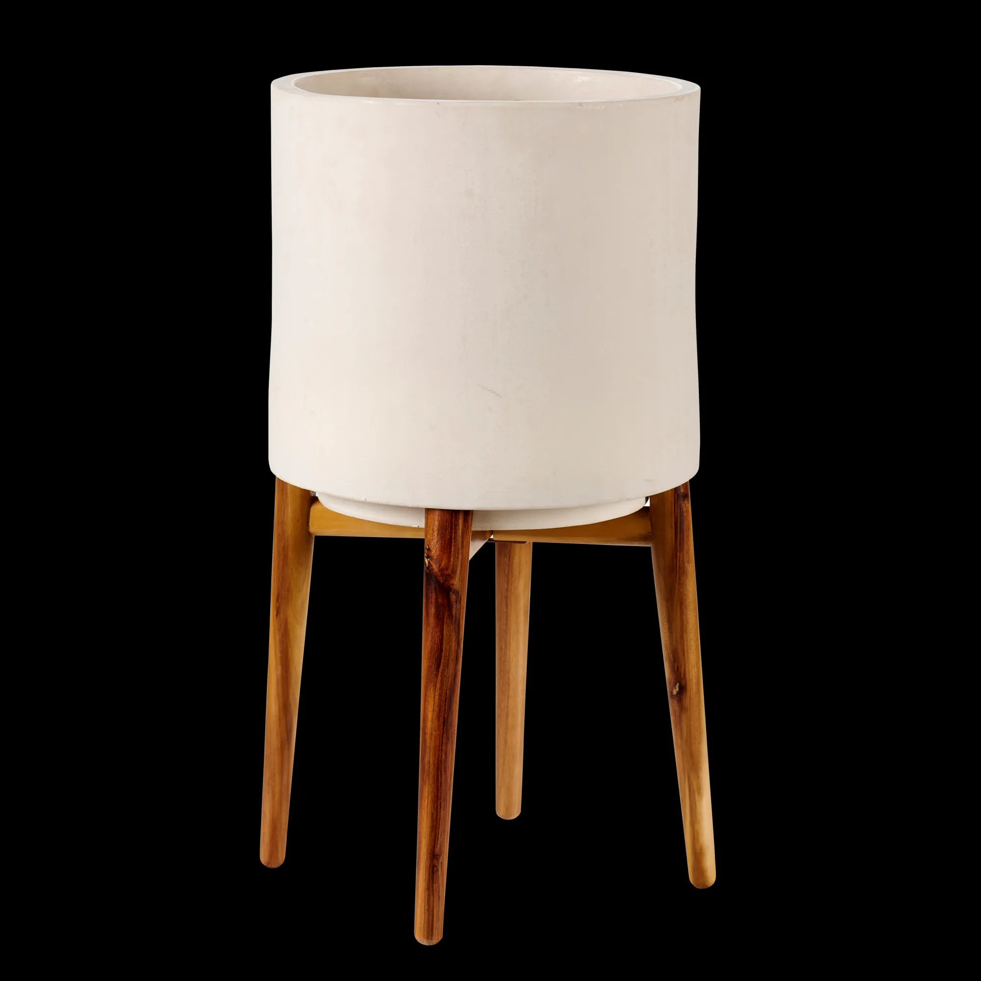 Sale CASA Chiaro Vaso Per Piante Bianco