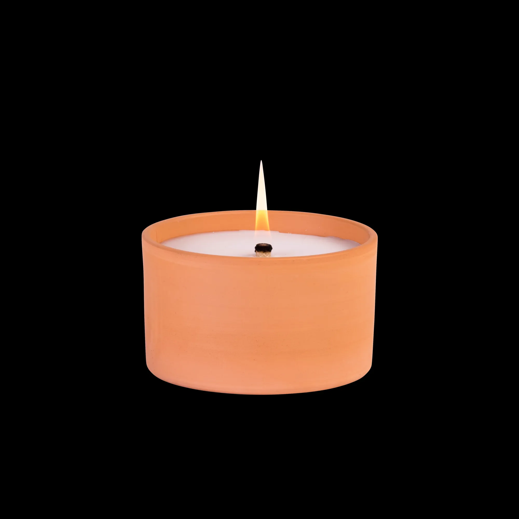 Discount CASA Citronella Vaso Terracotta Bianco, Verde