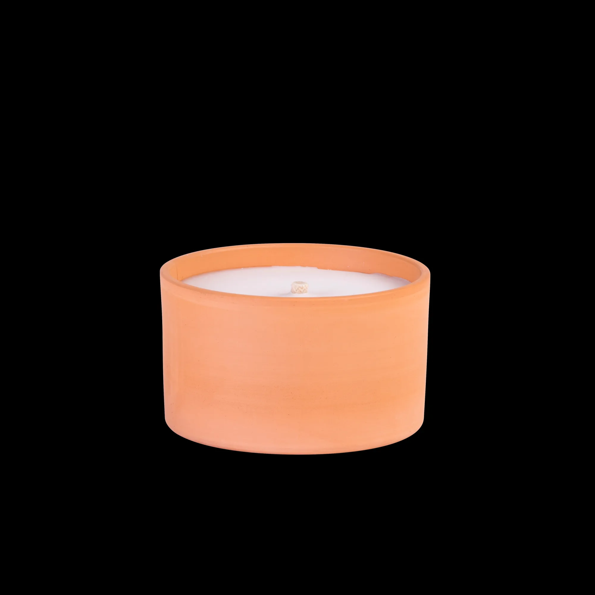 Discount CASA Citronella Vaso Terracotta Bianco, Verde